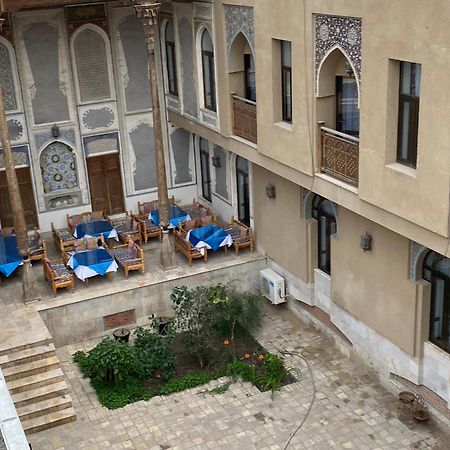 Sultan Hotel Buchara Exteriér fotografie