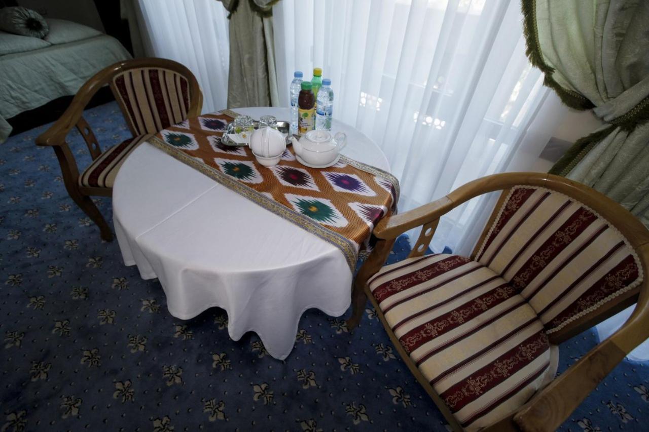 Sultan Hotel Buchara Exteriér fotografie