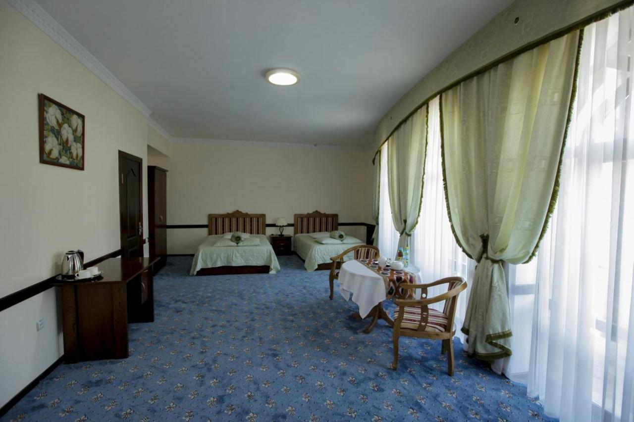 Sultan Hotel Buchara Exteriér fotografie