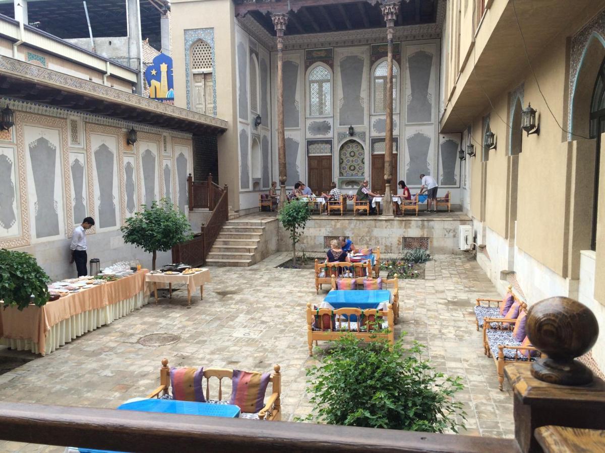 Sultan Hotel Buchara Exteriér fotografie