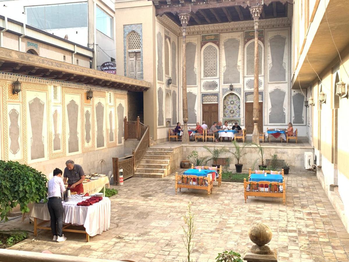 Sultan Hotel Buchara Exteriér fotografie