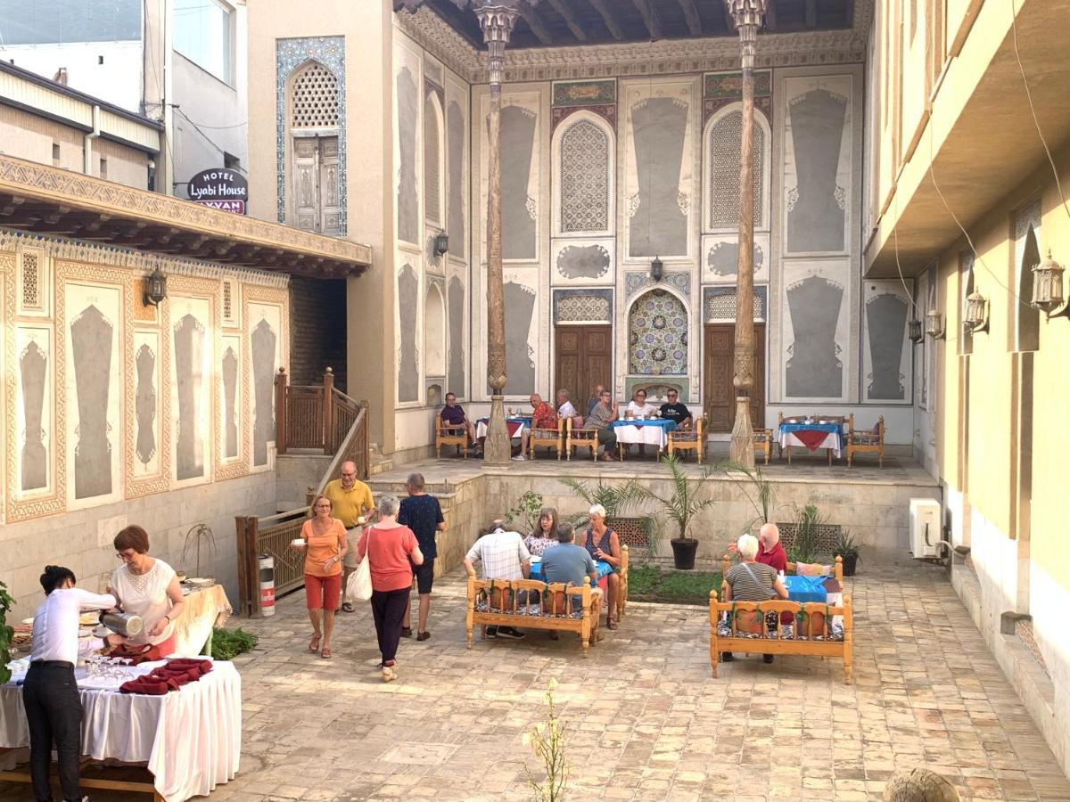 Sultan Hotel Buchara Exteriér fotografie