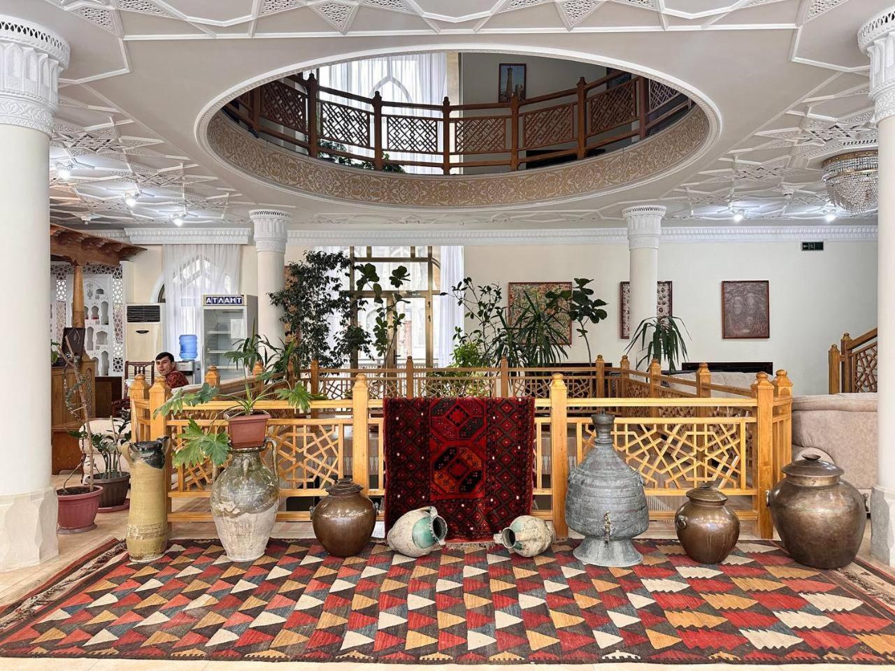 Sultan Hotel Buchara Exteriér fotografie
