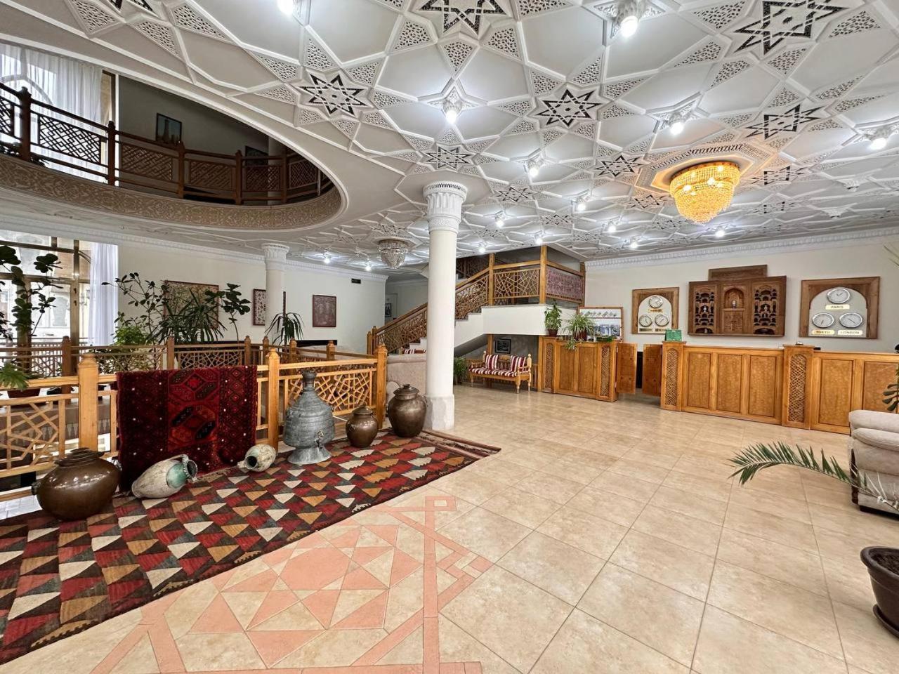 Sultan Hotel Buchara Exteriér fotografie
