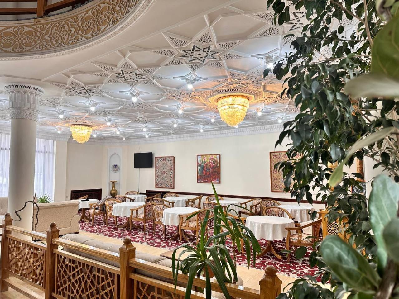 Sultan Hotel Buchara Exteriér fotografie