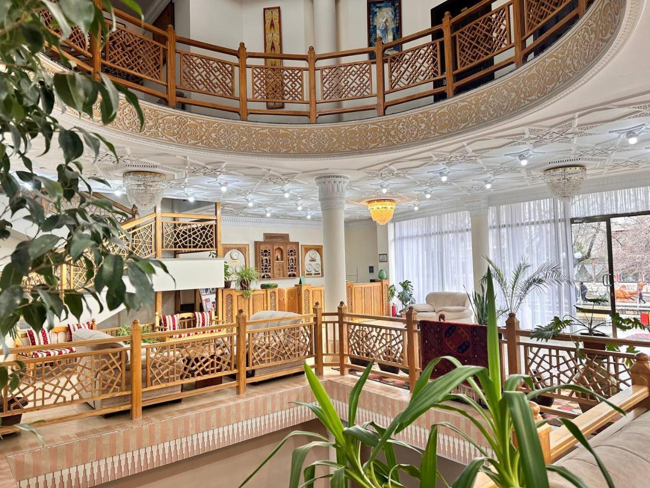 Sultan Hotel Buchara Exteriér fotografie