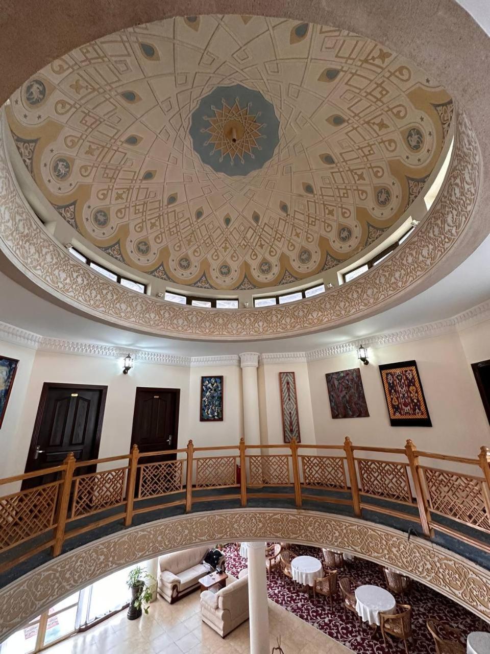Sultan Hotel Buchara Exteriér fotografie