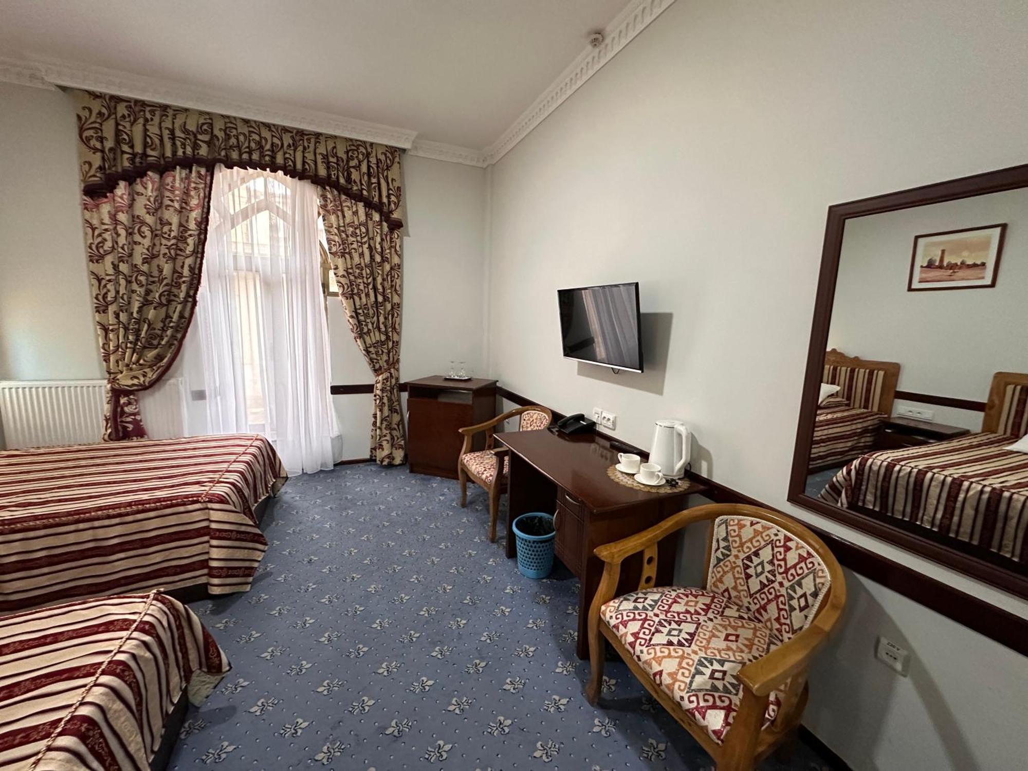 Sultan Hotel Buchara Exteriér fotografie