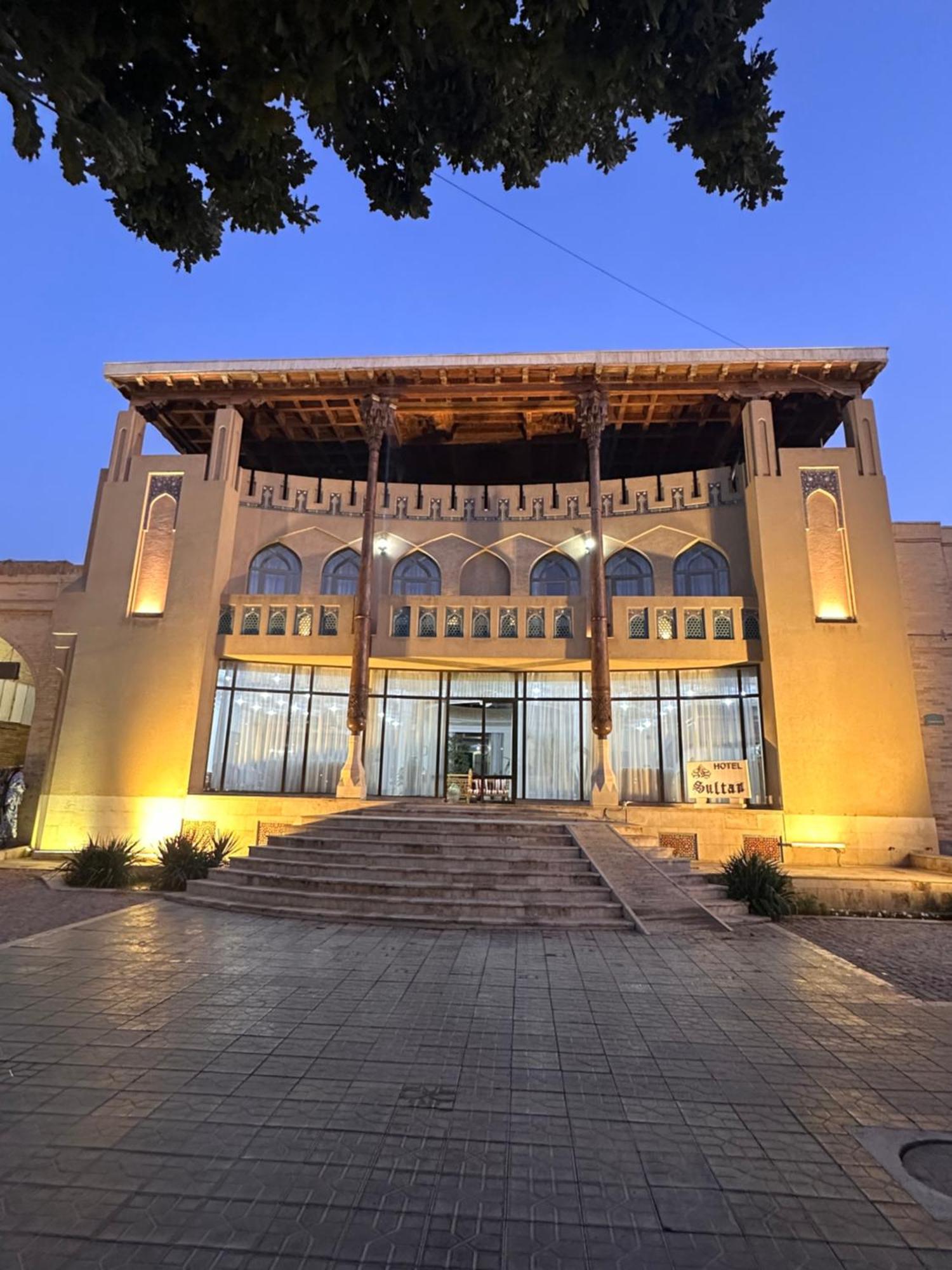 Sultan Hotel Buchara Exteriér fotografie