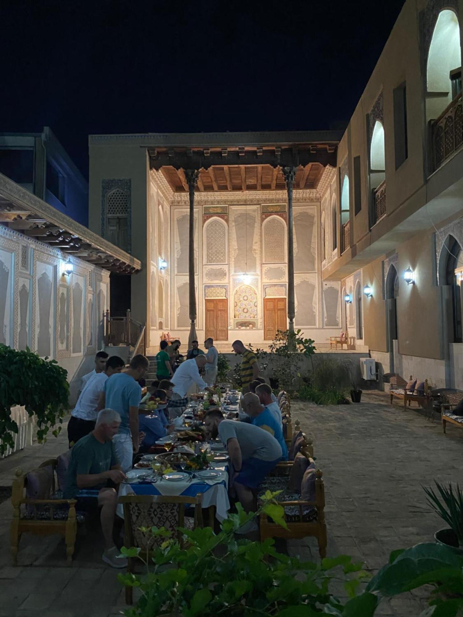 Sultan Hotel Buchara Exteriér fotografie