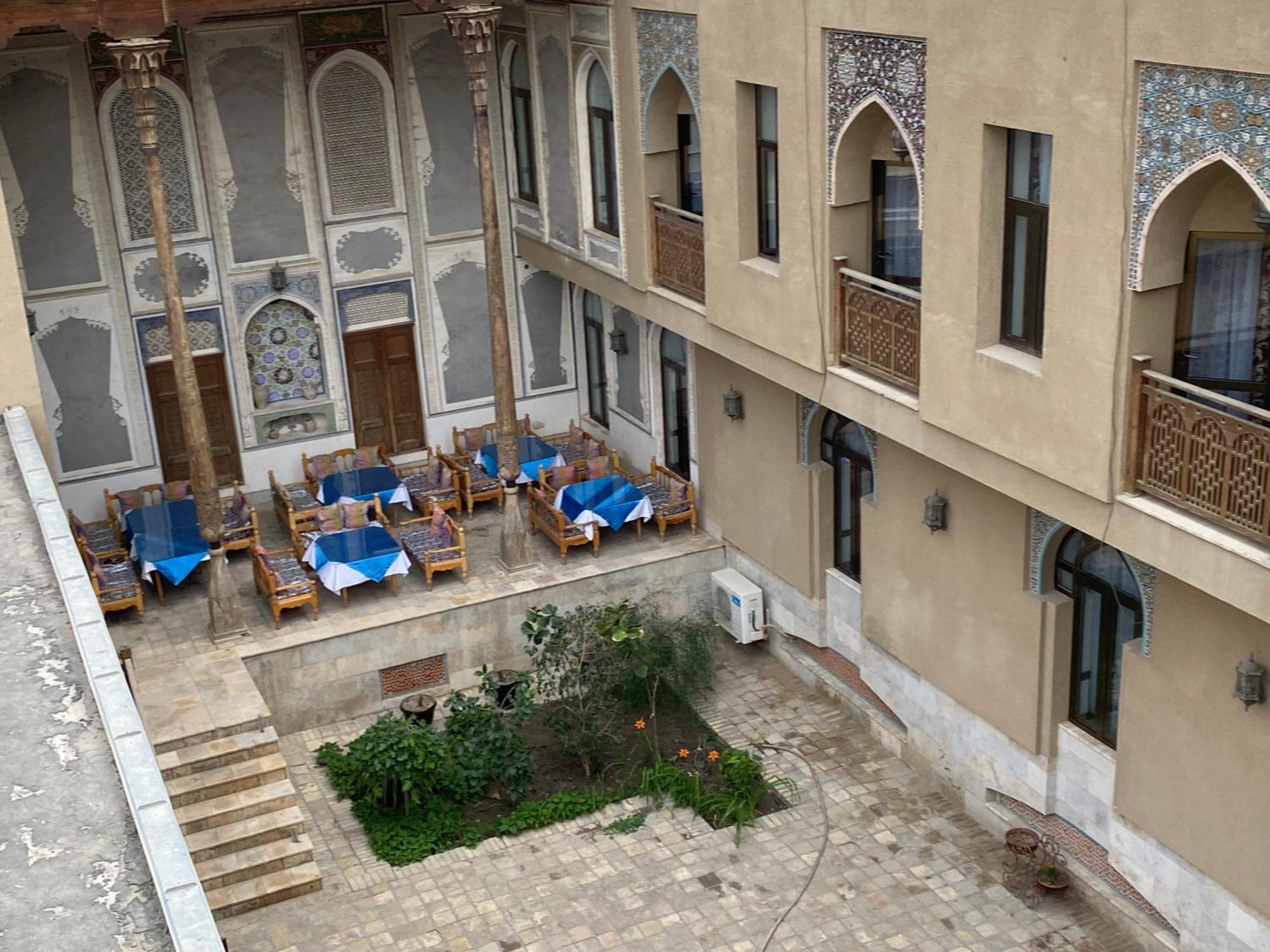 Sultan Hotel Buchara Exteriér fotografie