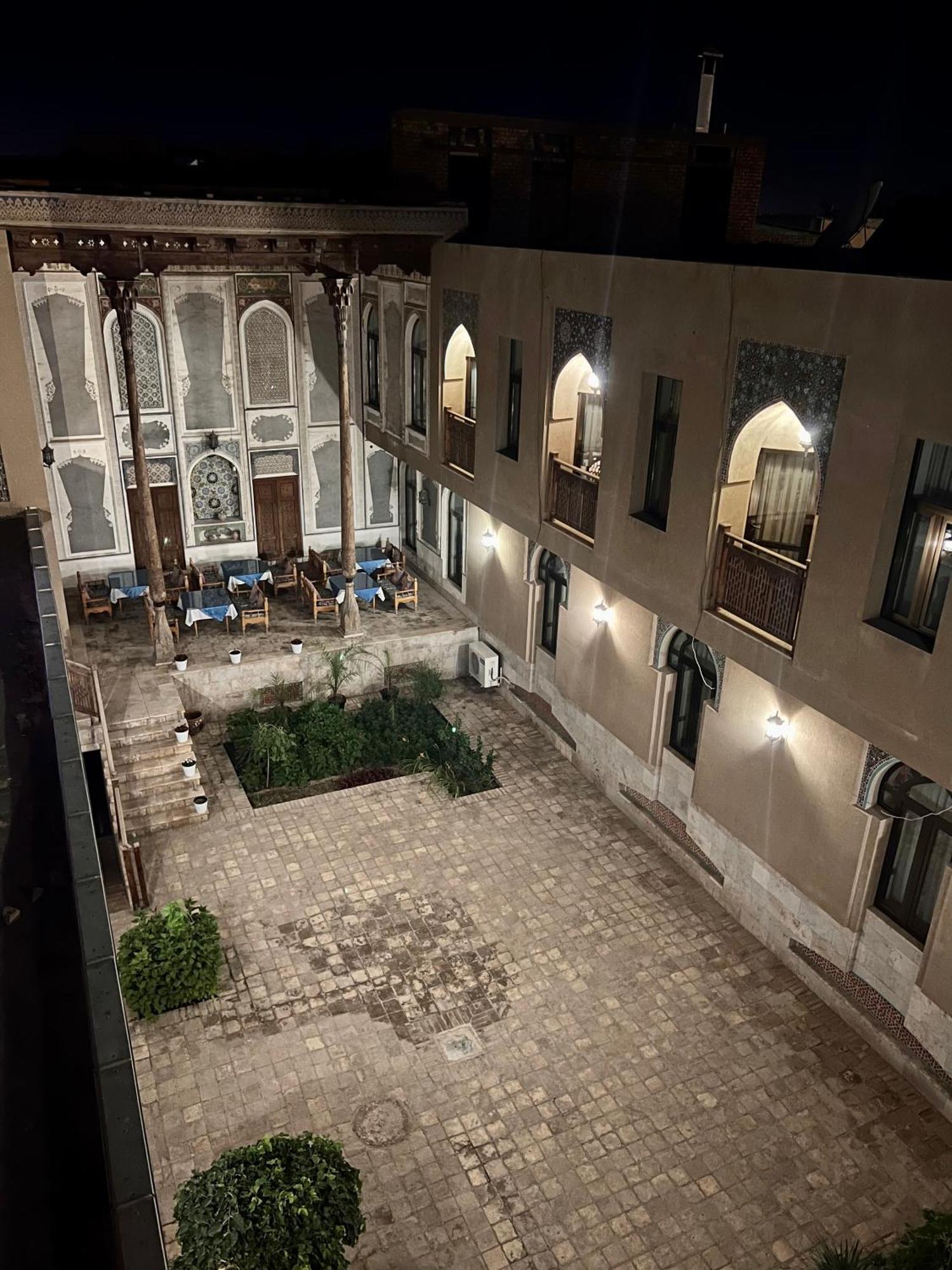 Sultan Hotel Buchara Exteriér fotografie